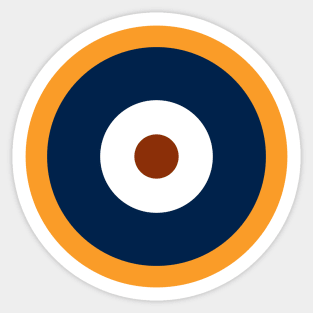 RAF Roundel Type A2 (WW2 Era) Sticker